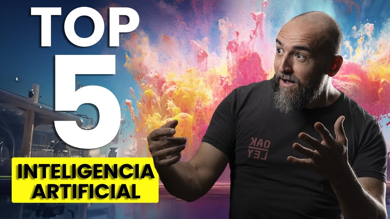 🔝 TOP 5 Cosas que la IA ha conseguido y te volarán la cabeza 🤯