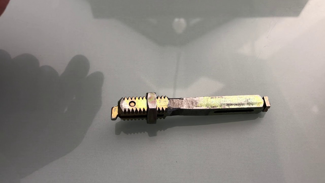 Funktion einseitiger Wechselstift Vierkant Türdrücker