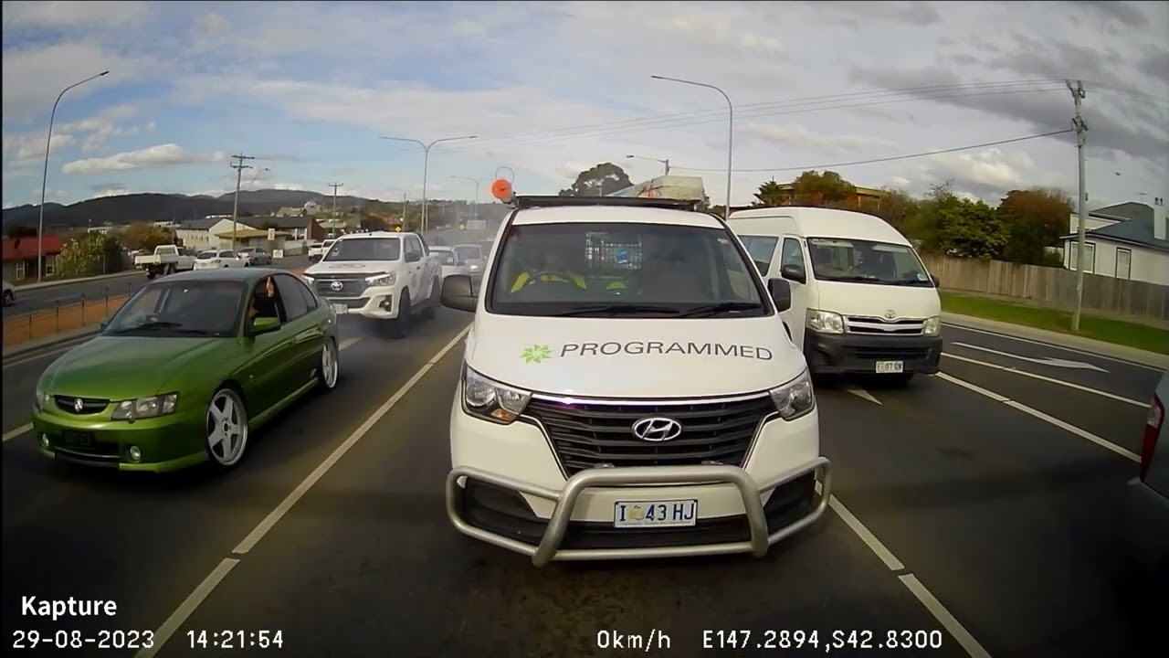 Karma and cops compilation, Tasmanian Dashcams