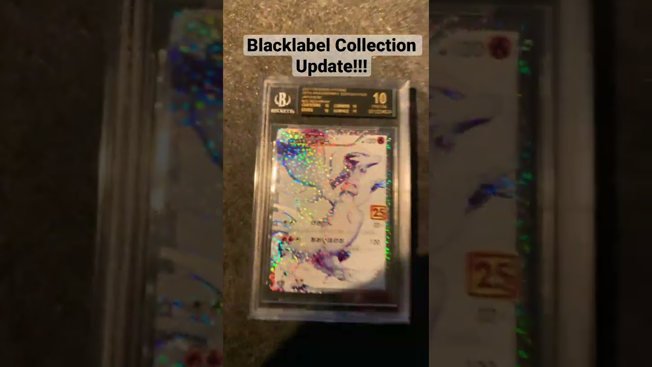 Three Black Label BGS! Pokemon 25th Anniversary #pokemon #bgs #blacklabel #pristine