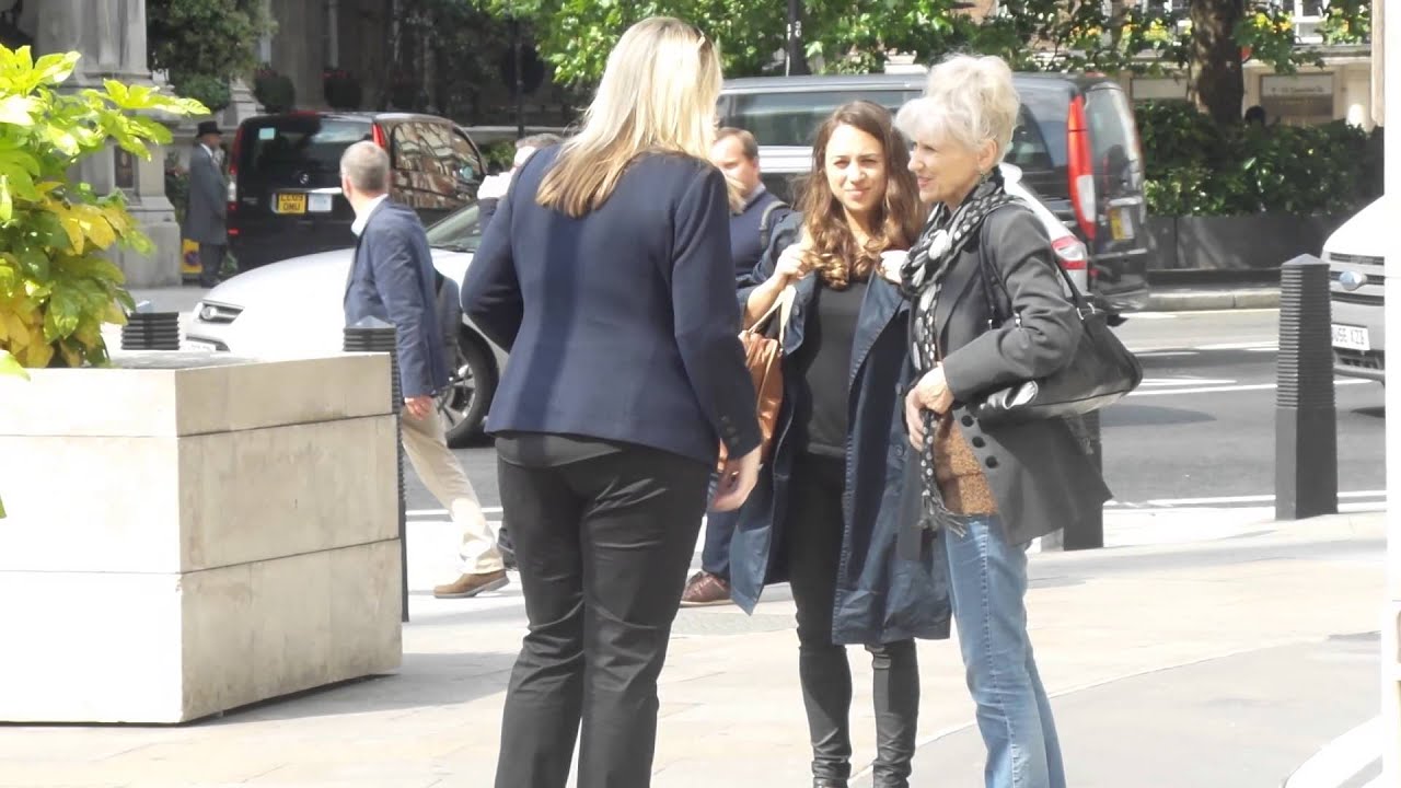 Anita Dobson in London 05 06 2015