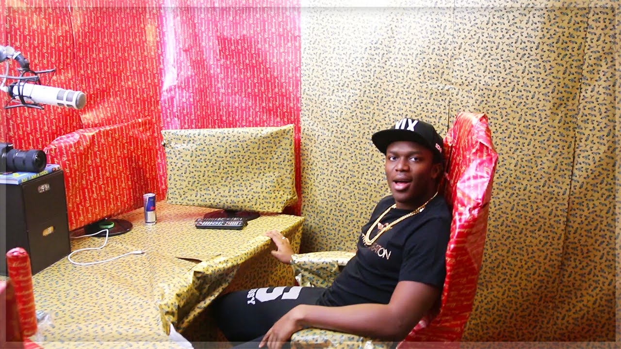EPIC WRAPPING HOUSEMATES ROOM PRANK!