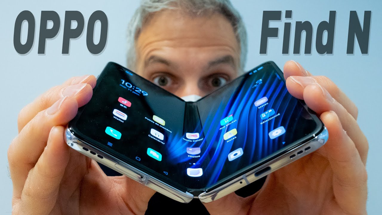 OPPO Find N ou La Pliure Invisible