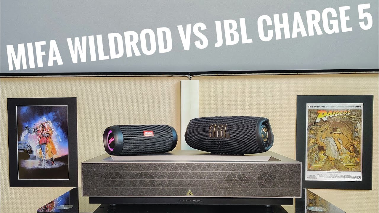 MIFA WILDROD VS JBL CHARGE 5