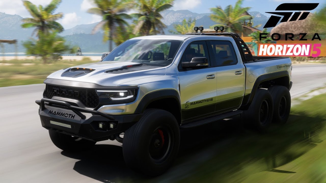 Hennessey Mammoth 1000 6x6 TRX 2022 | Forza Horizon 5 | Ps5