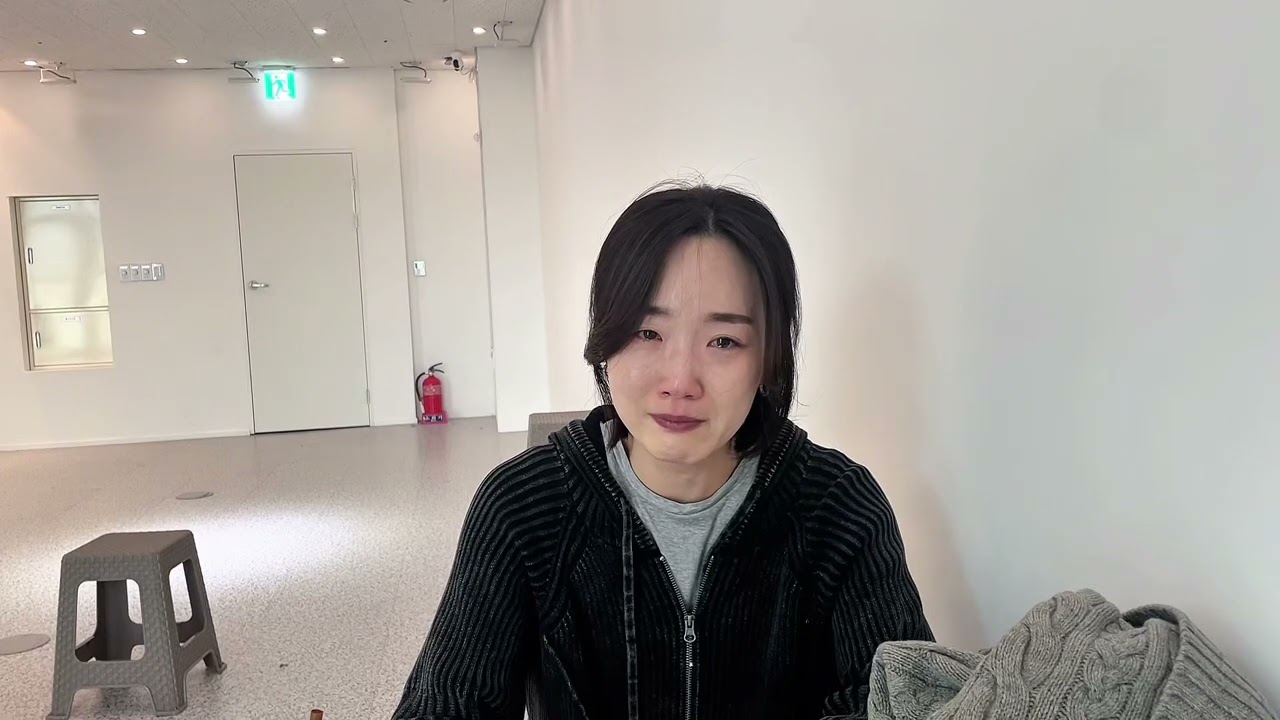 넷플릭스 촬영 전 연기훈련 눈물창작독백