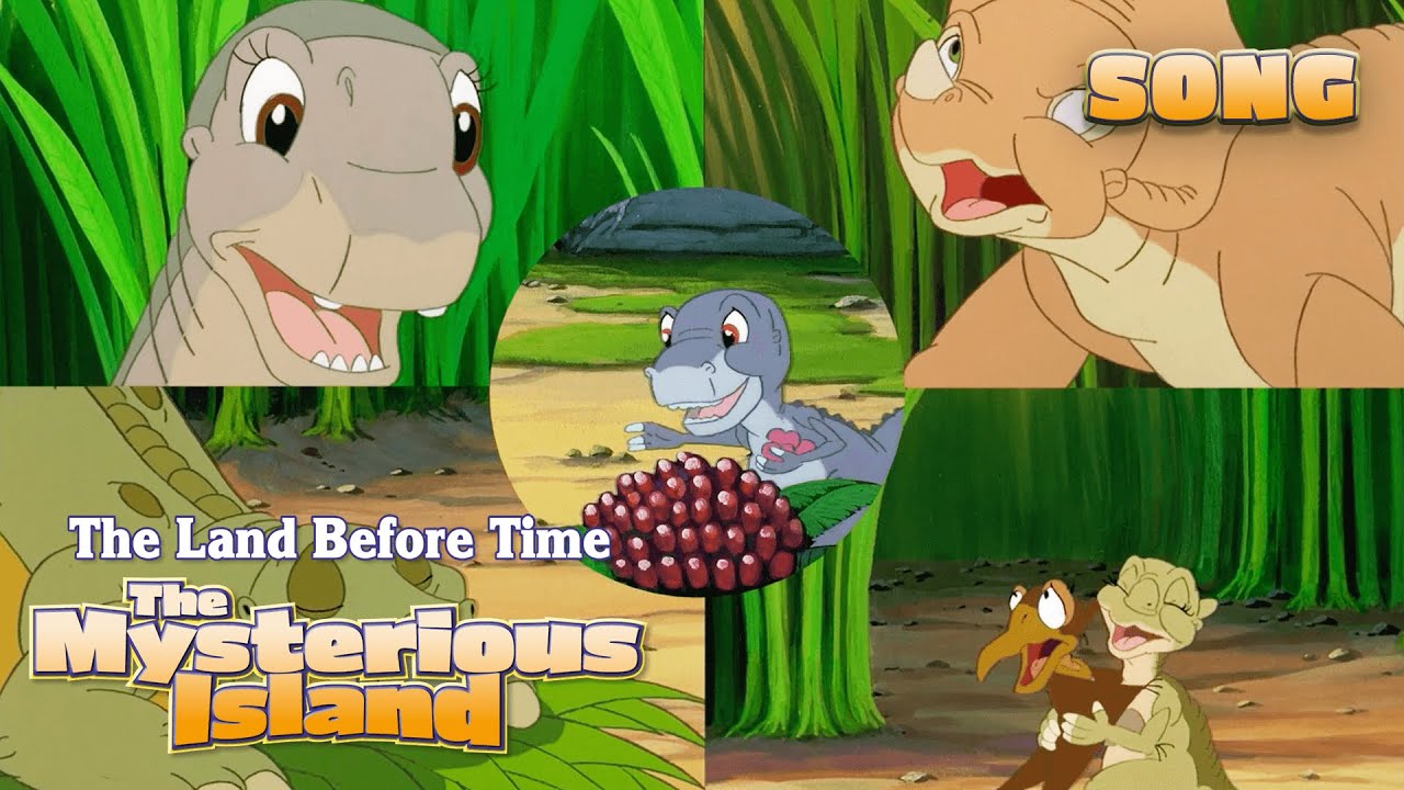 Friends for Dinner Song | The Land Before Time V: The Mysterious Island | Song
