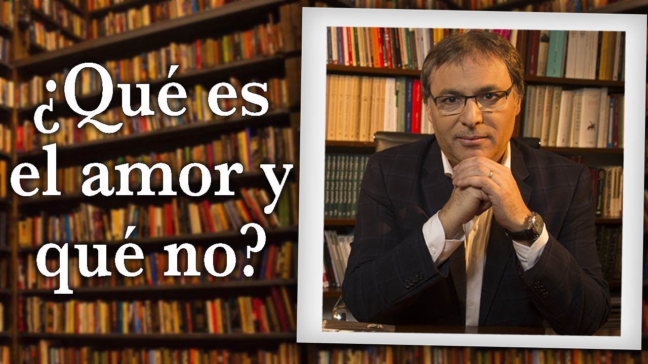Gabriel Rol&oacute;n - &iquest; Qu&eacute; es el amor y qu&eacute; no ?
