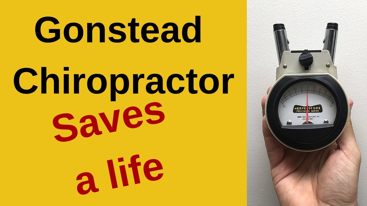 GONSTEAD Chiropractor Saves a Life
