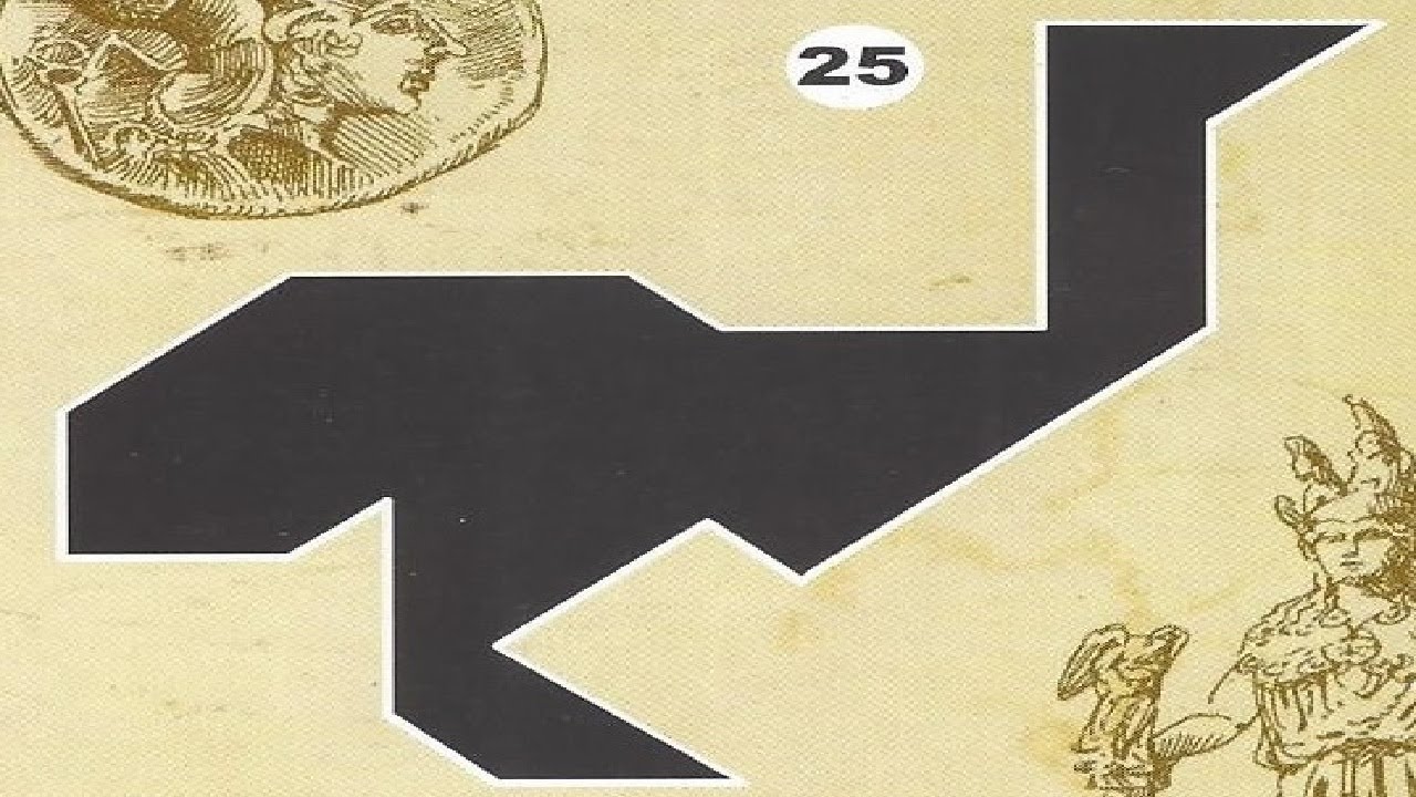 TANGRAM PITAGÓRICO (8 piezas): FIGURA 25. PROFE CARLOS.