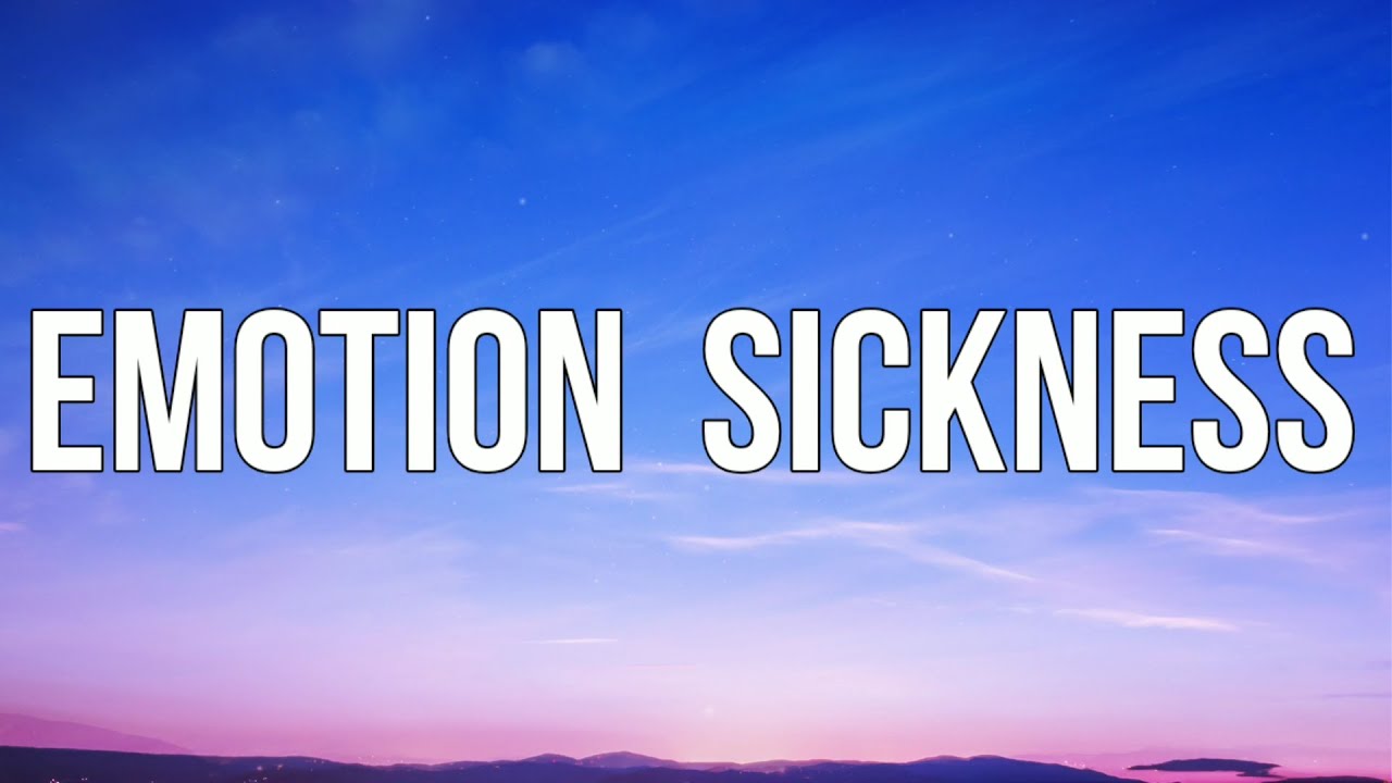 Said The Sky, Will Anderson, Parachute - Emotion Sickness (Lyrics Video)