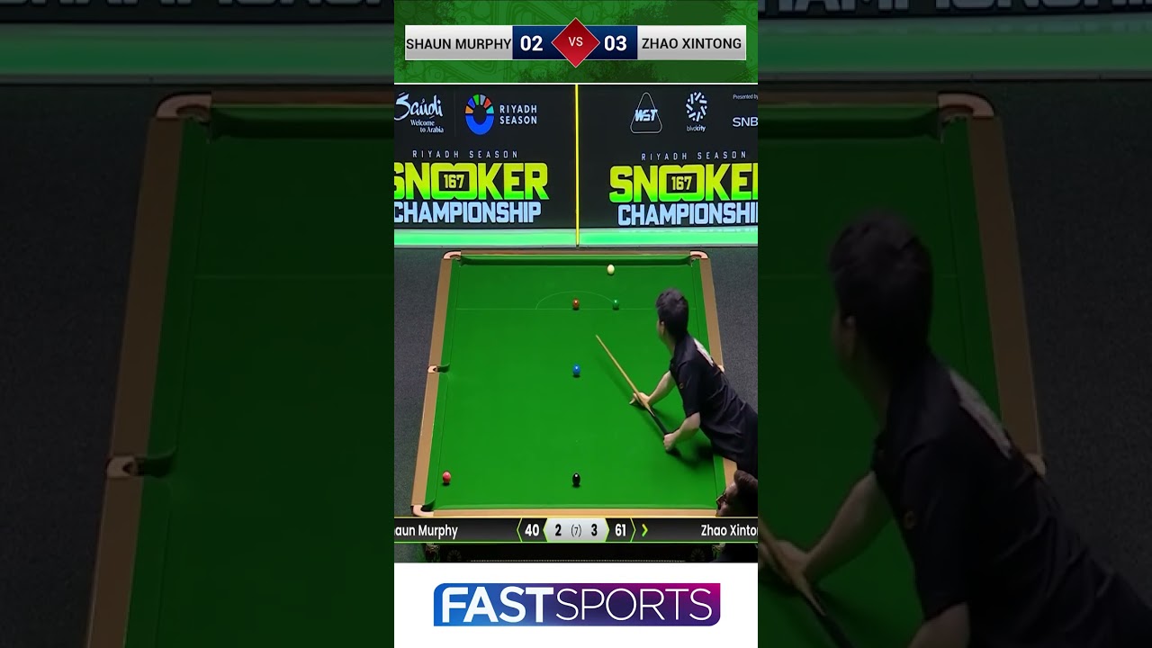 The Rising Star Shines Bright in Riyadh 🌟 | Fast Sports #snooker