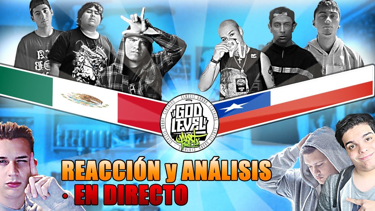LA MEJOR BATALLA GRUPAL | MÉX: ACZINO x JONY B x DOMINIC vs CHI: KAISER x TEOREMA x NITRO