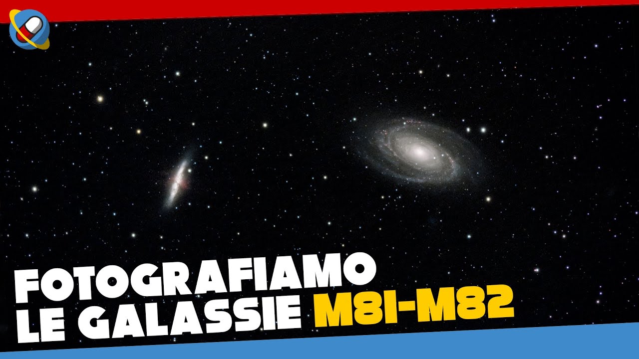 Come fotografare le galassie M81 e M82 con TELESCOPIO e fotocamera REFLEX