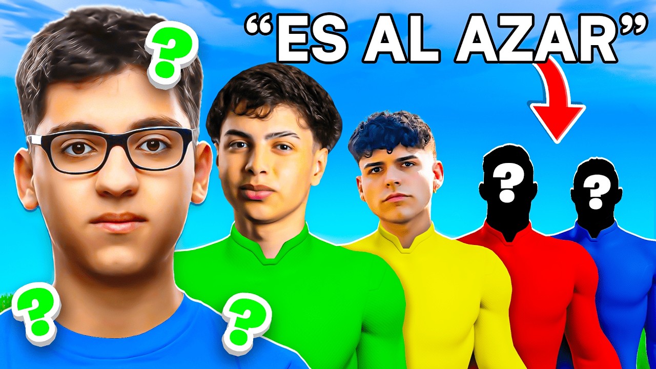Jugue un Torneo Con Compañeros Random