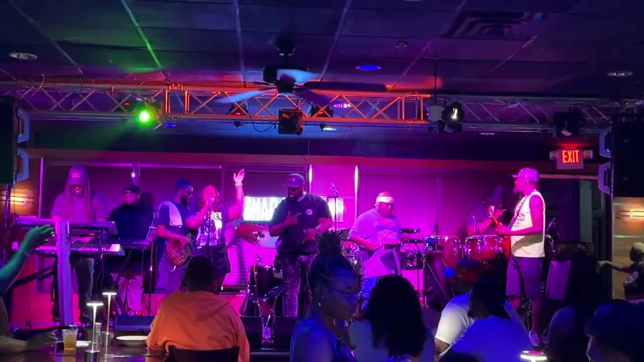 What Band @ The Shark Bar 08/28/24