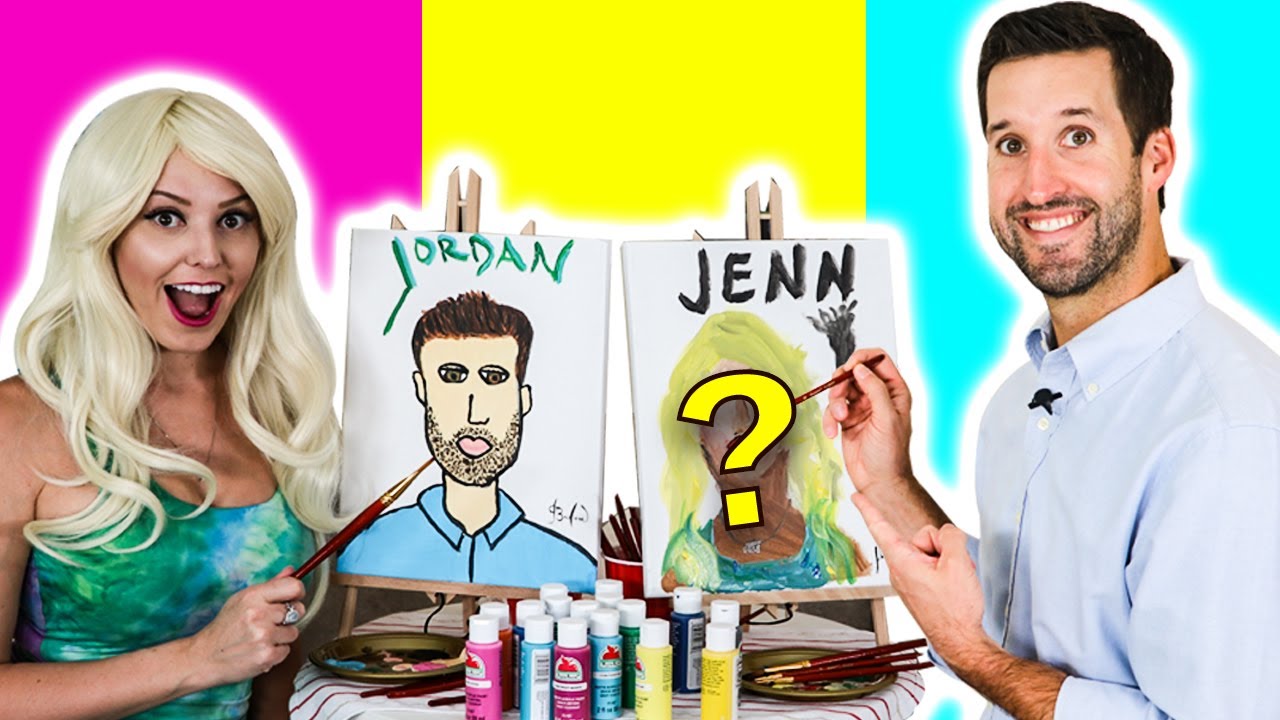 PAINT EACH OTHER CHALLENGE! Husband Edition Jenn Barlow