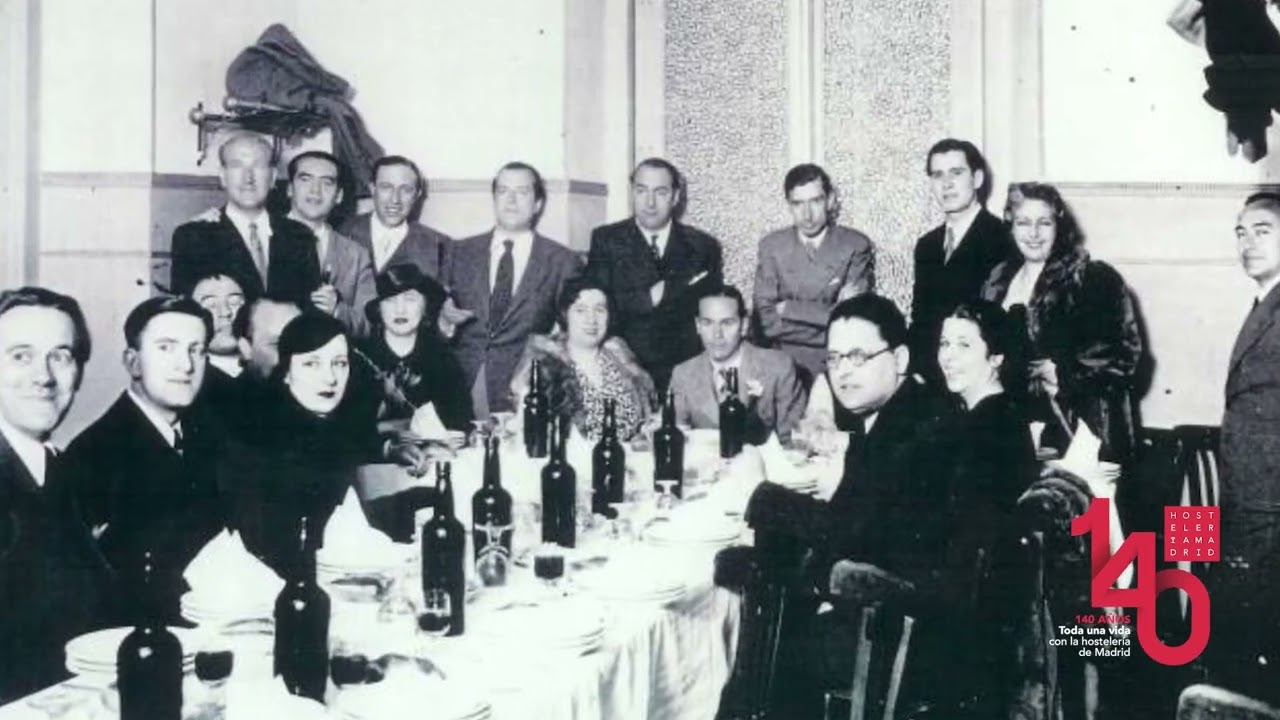 140 aniversario de Hostelería Madrid: Década de 1890