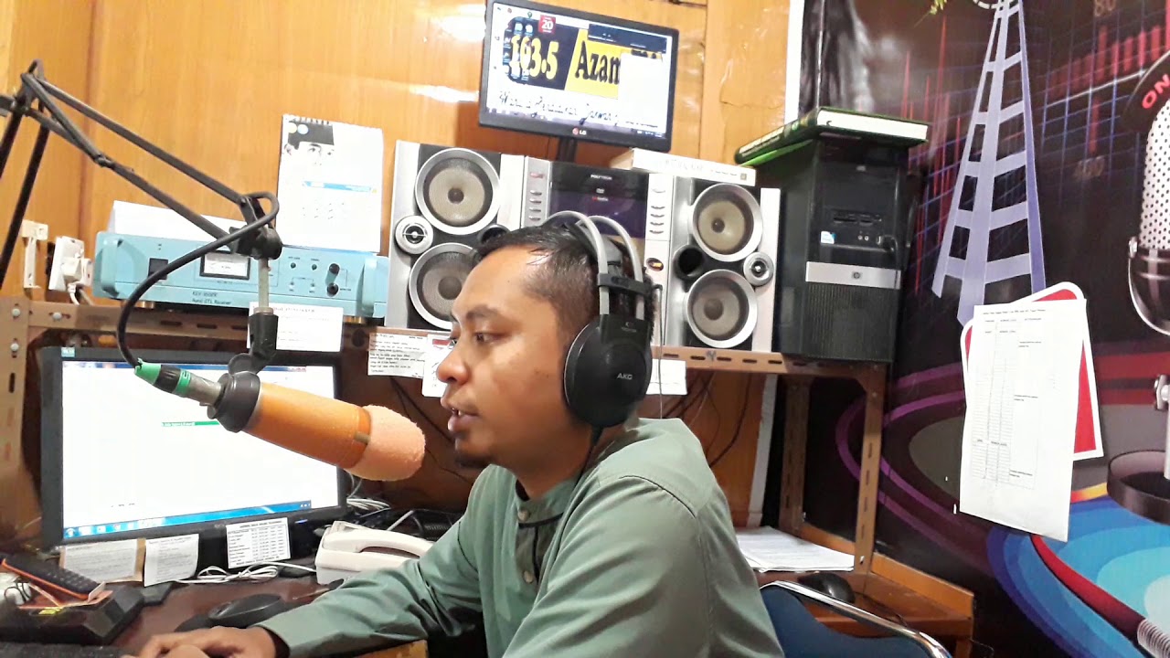 Baca Berita di Azam FM 103.5 Mhz