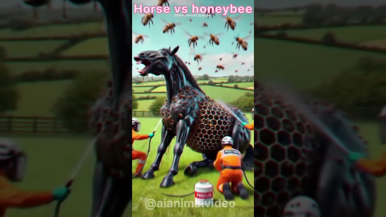#shortsvideo# trending # ai video# viral shorts# horse video #
