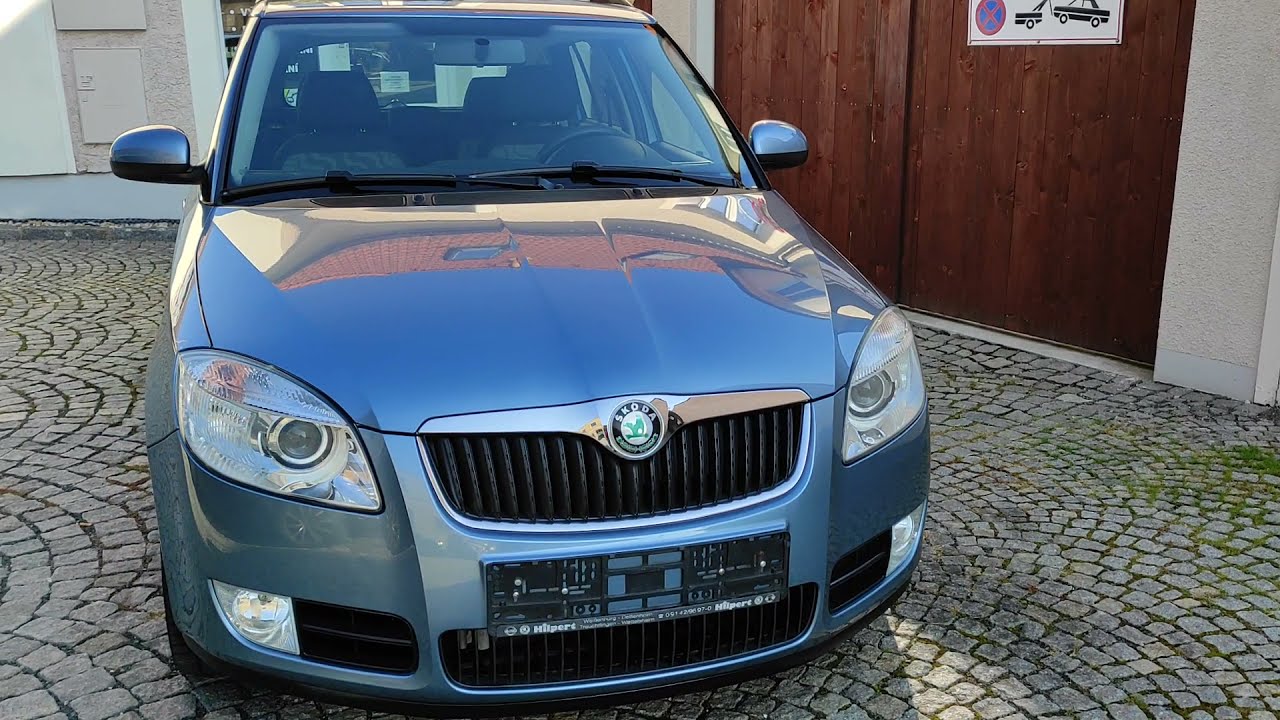 Skoda Fabia  II. Kombi 1.4i