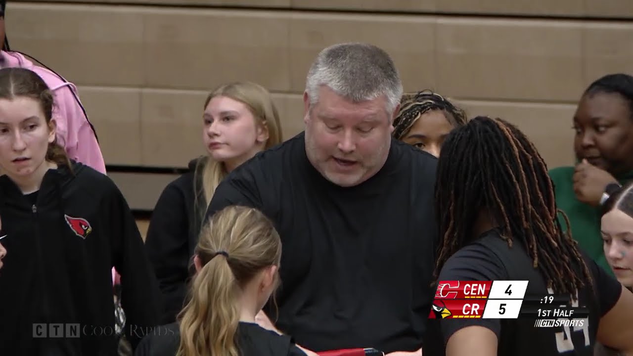 Girls Basketball: Centennial at Coon Rapids 2.10.26
