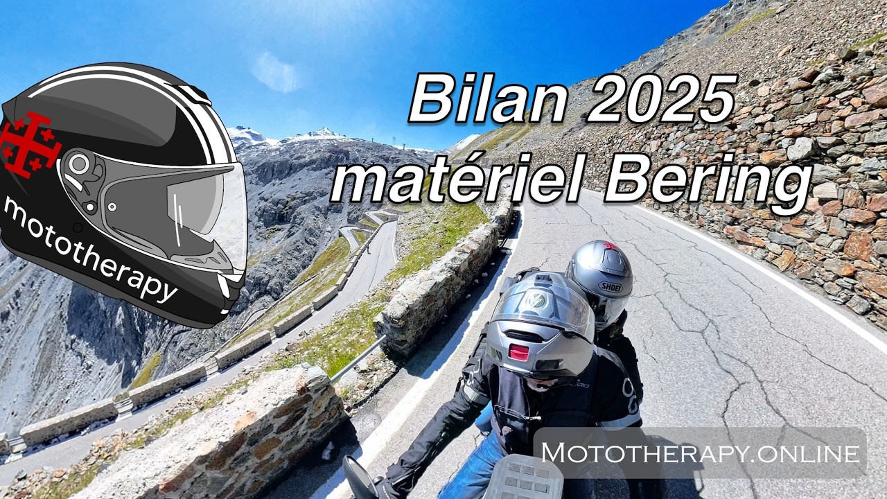 Bilan 2025 matériel moto Bering