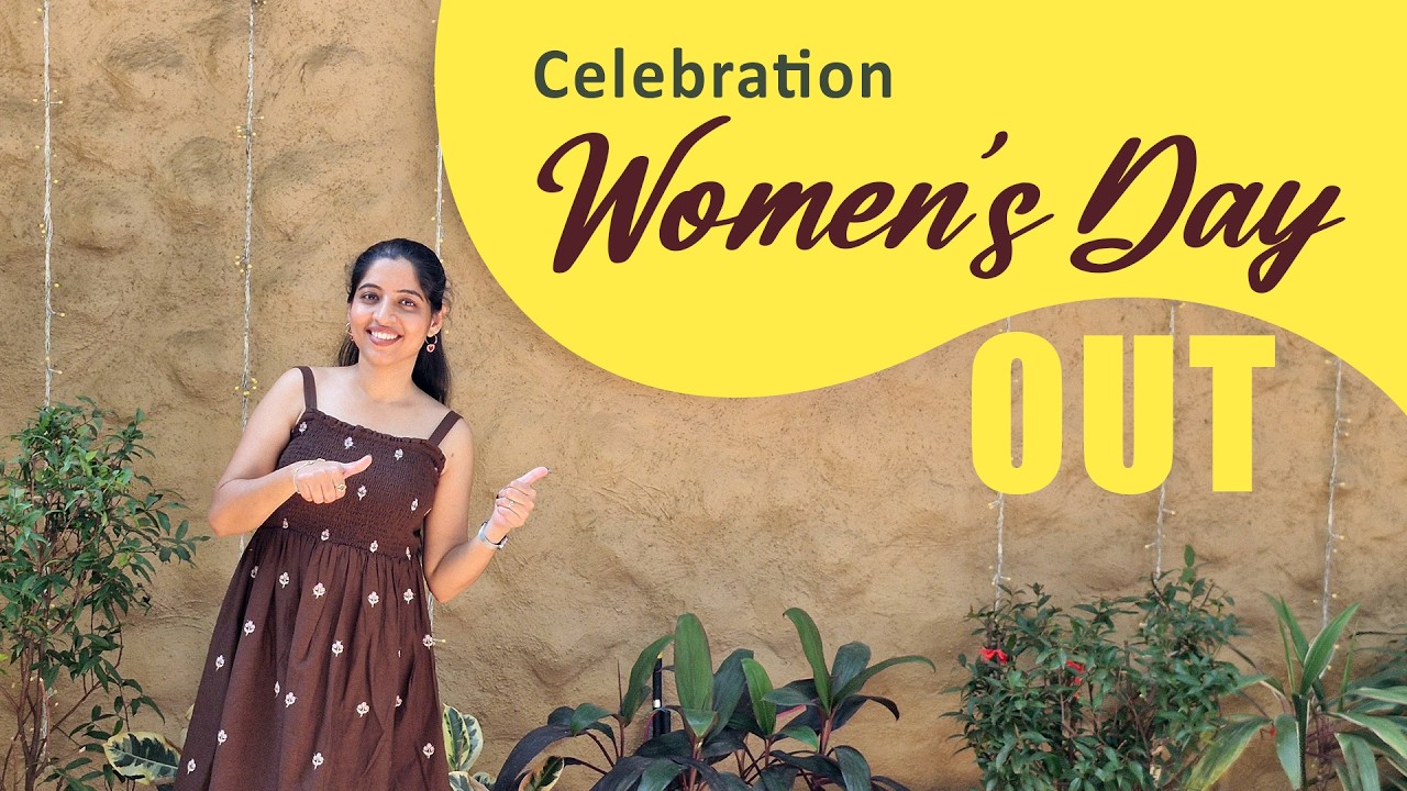 Women's Day Out 2026 | Celebration | 8th March | Vlog 18 #womensday #painting #nature #food #mulshi