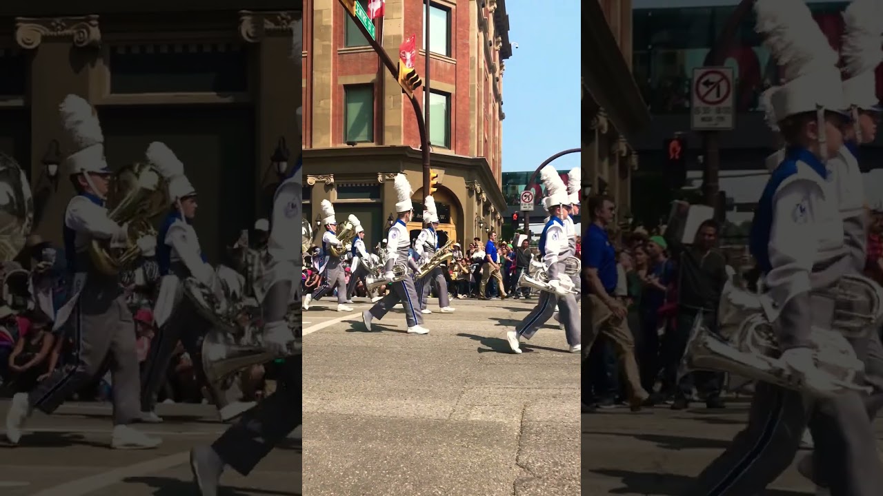 Marching Band #calgary #stampede #2023 #parade