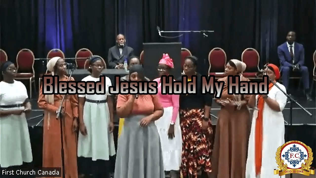 Blessed Jesus Hold My Hand - Jamaica Choir | Truth of God