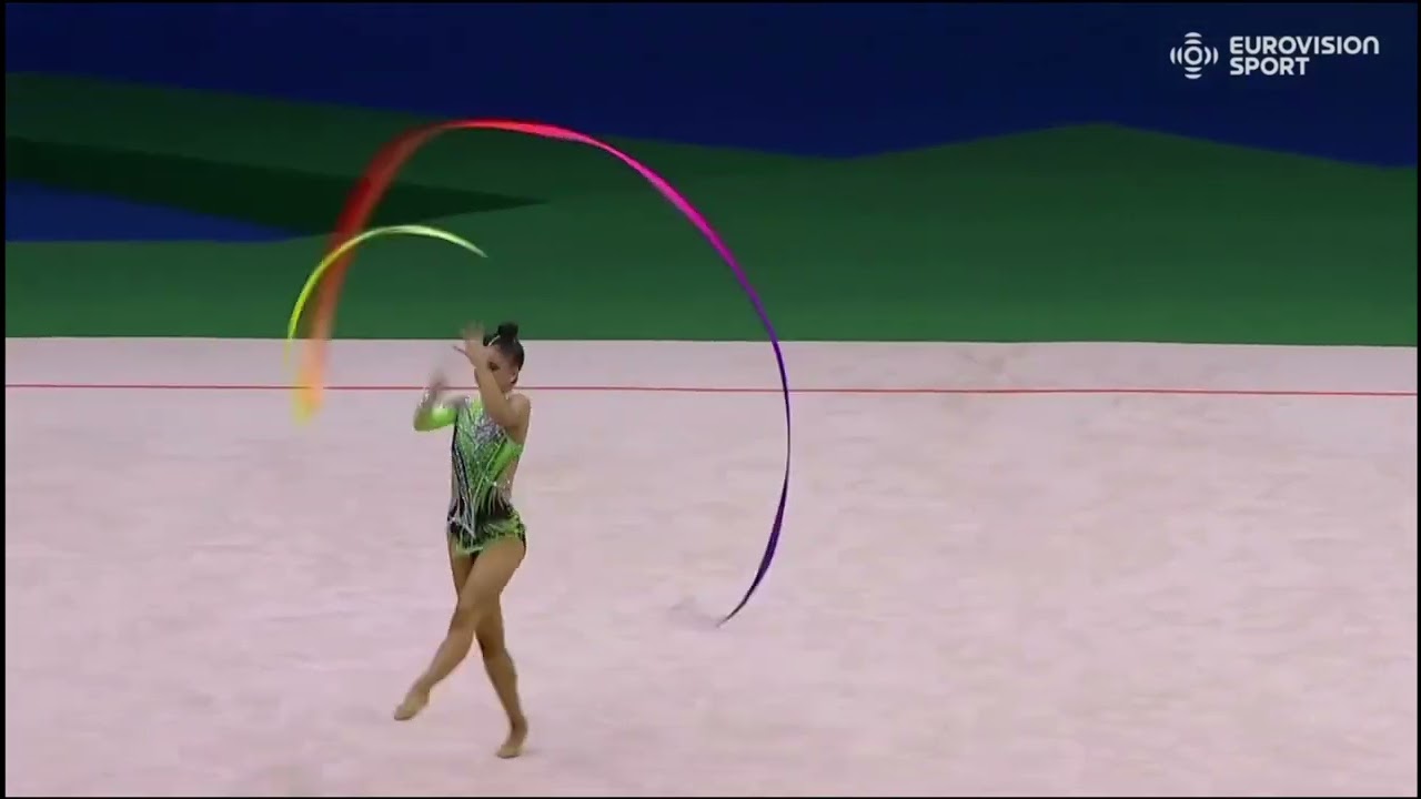 Elena MEYSEMBOURG  (LUX) - 21.350 -*Qualification* Ribbon (Fita/Cinta) -World Championship Rio 2025