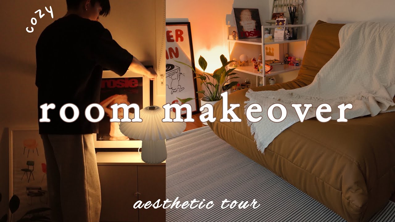Aesthetic room makeover 2026 | Pinterest inspired 🧾🛒 EXTREME bedroom transformation ✨ 