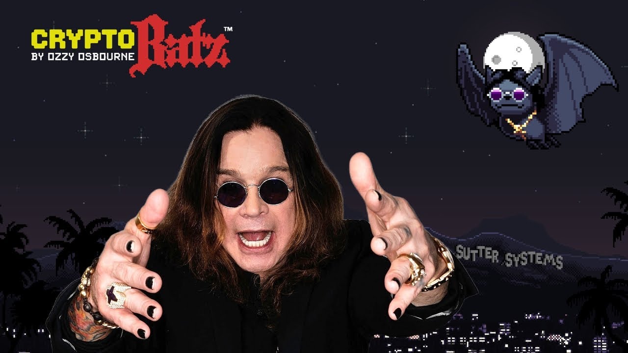CryptoBatz NFT by Ozzy Osbourne: project explained in 5 minutes