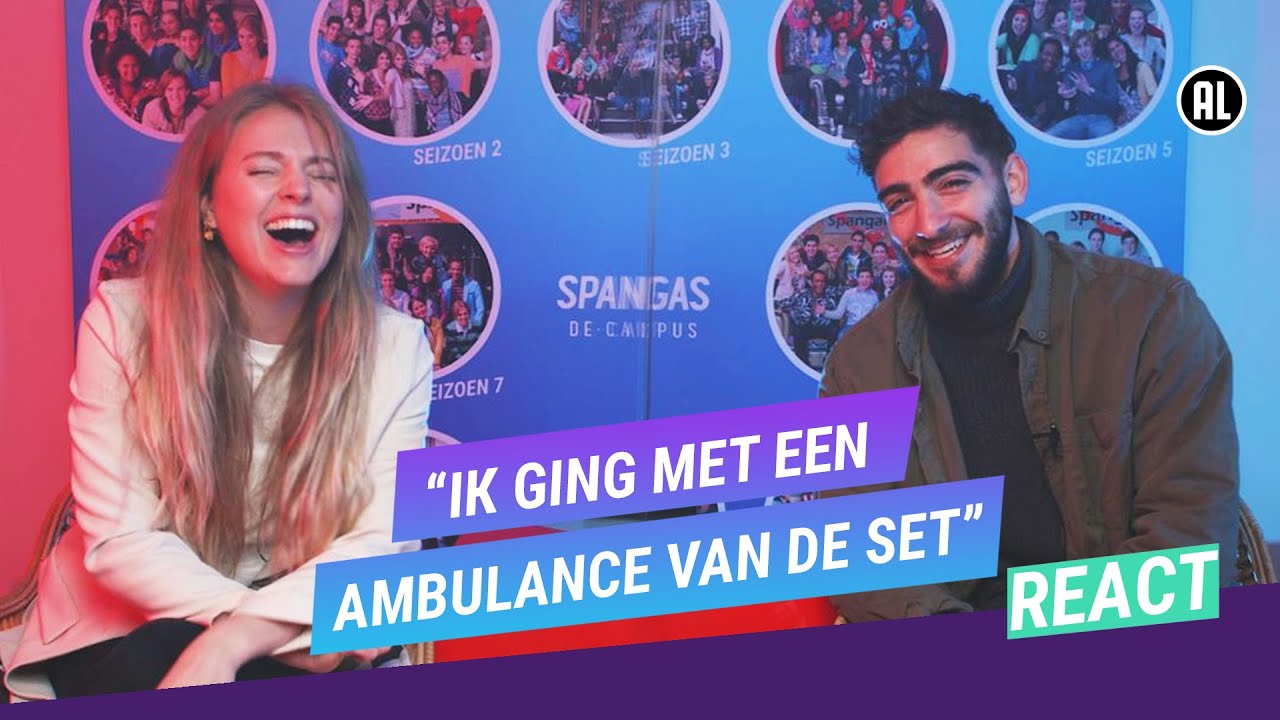 SpangaS REACT #9 | Iris van Loen & Siawaash Cyrroes | Maud & Ramin