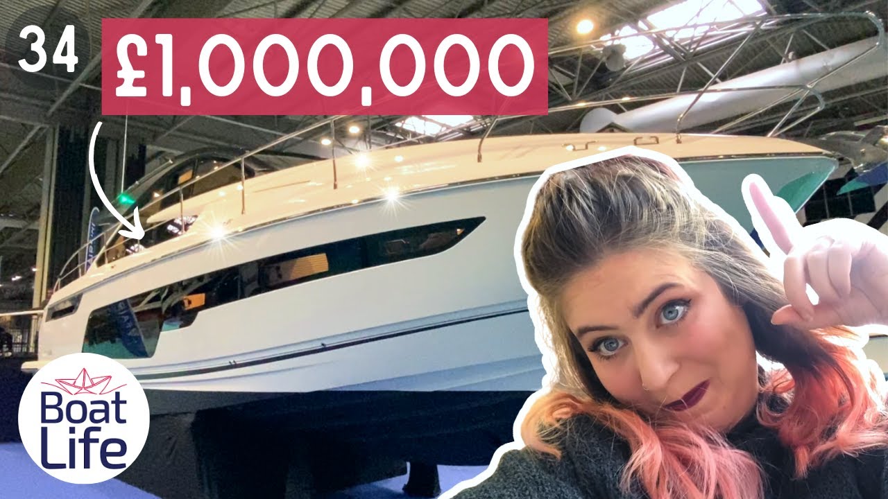 A lot of FANCY BOATS | Boat Life Live 2022 Part 1! - 34