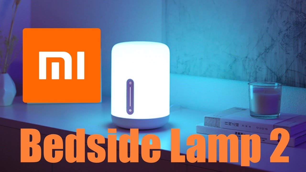 Xiaomi Mi Bedside Lamp 2 - Unboxing