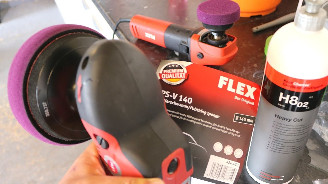 Flex purple pads rock
