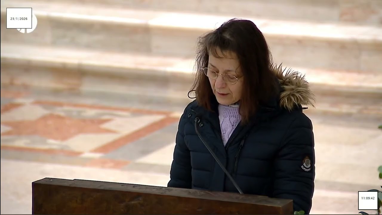 Missa desde a Basílica da Nossa Senhora do Rosário de Fátima  23.01.2026