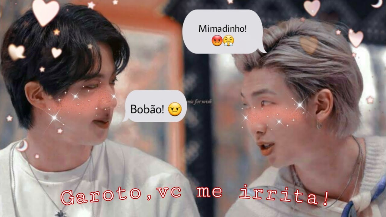 •|𝙄𝙈𝘼𝙂𝙄𝙉𝙀 𝓝𝓪𝓶𝓙𝓲𝓷 - 𝙶𝚊𝚛𝚘𝚝𝚘,𝚟𝚌 𝚖𝚎 𝚒𝚛𝚛𝚒𝚝𝚊! |•