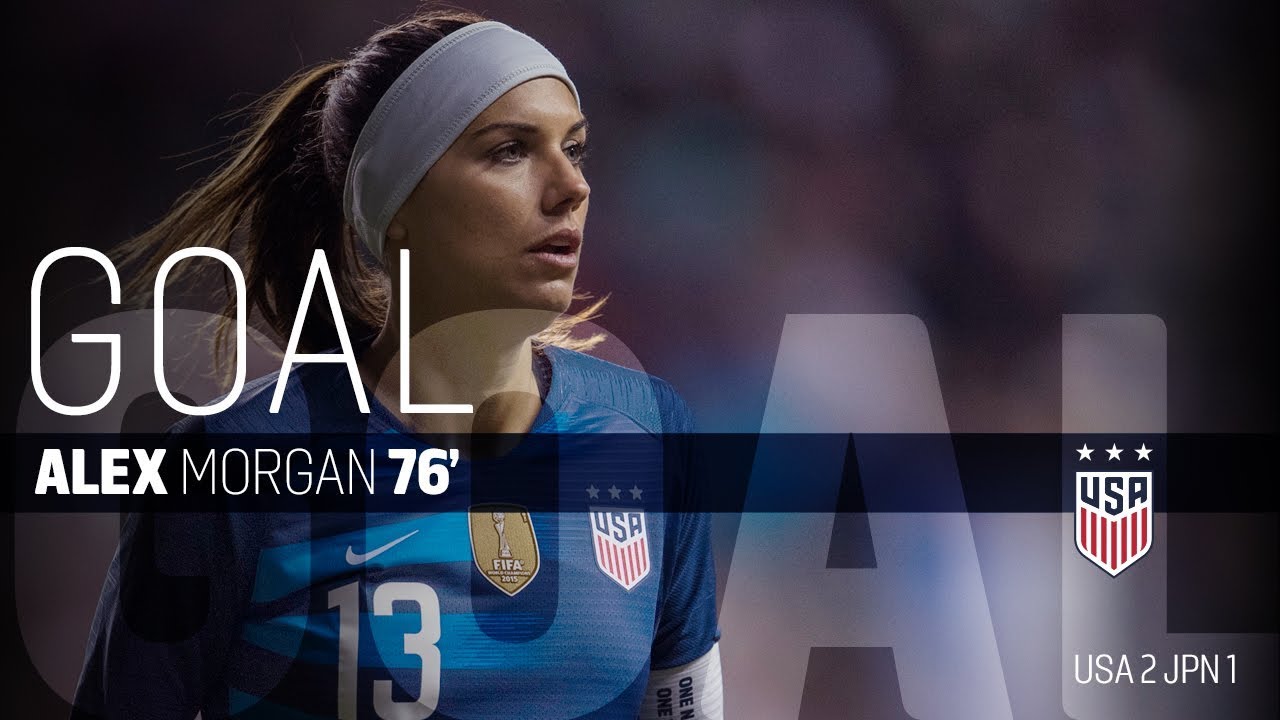 WNT vs. Japan: Alex Morgan Goal - Feb. 27, 2019