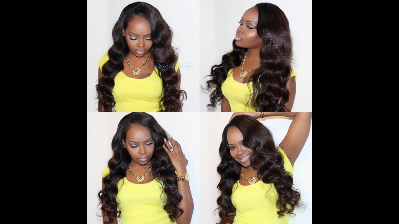 HOLLYWOOD WAVES USING ONLY 4 FLEXIRODS