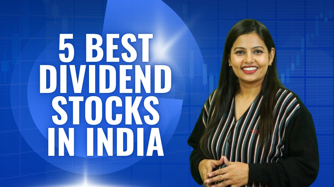 5 Best Dividend Stocks in India