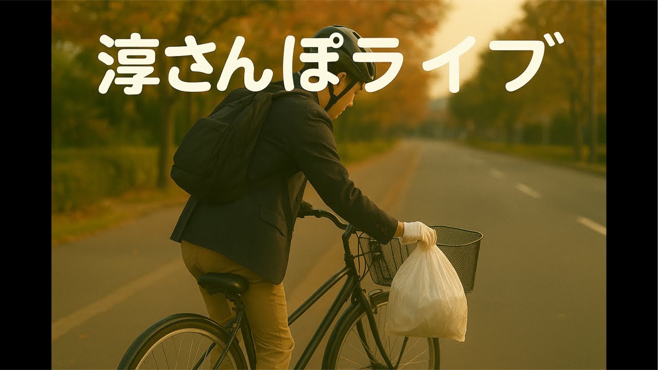 【府中市】淳さんぽライブ【武蔵野の森公園】