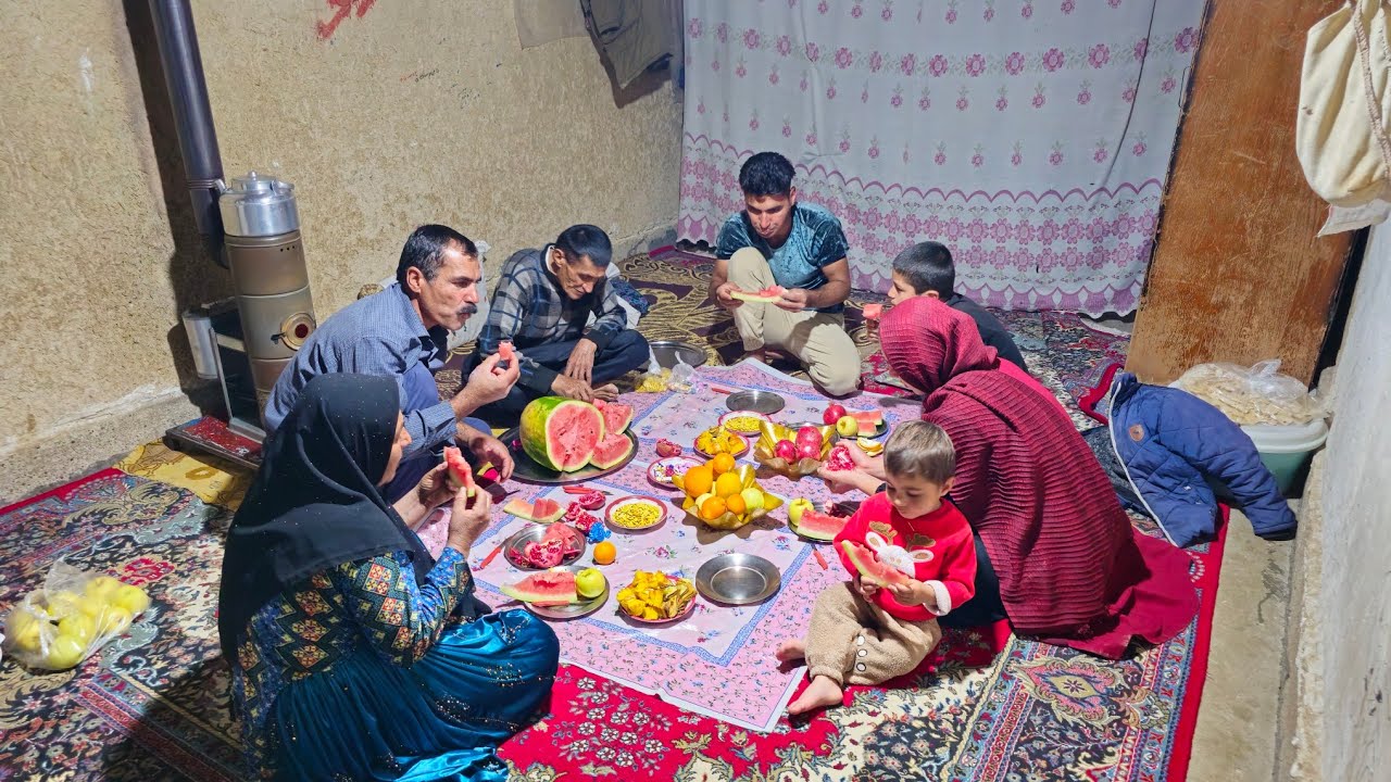 Nomadic Life: An Exciting Night of Nomadic Celebration: Nomadic Celebration in Iran✨🎆