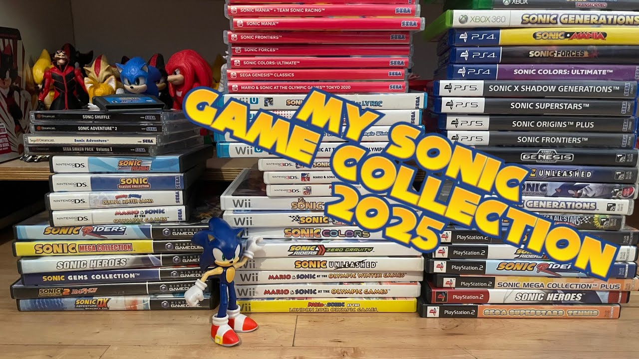 My Sonic Game Collection 2025