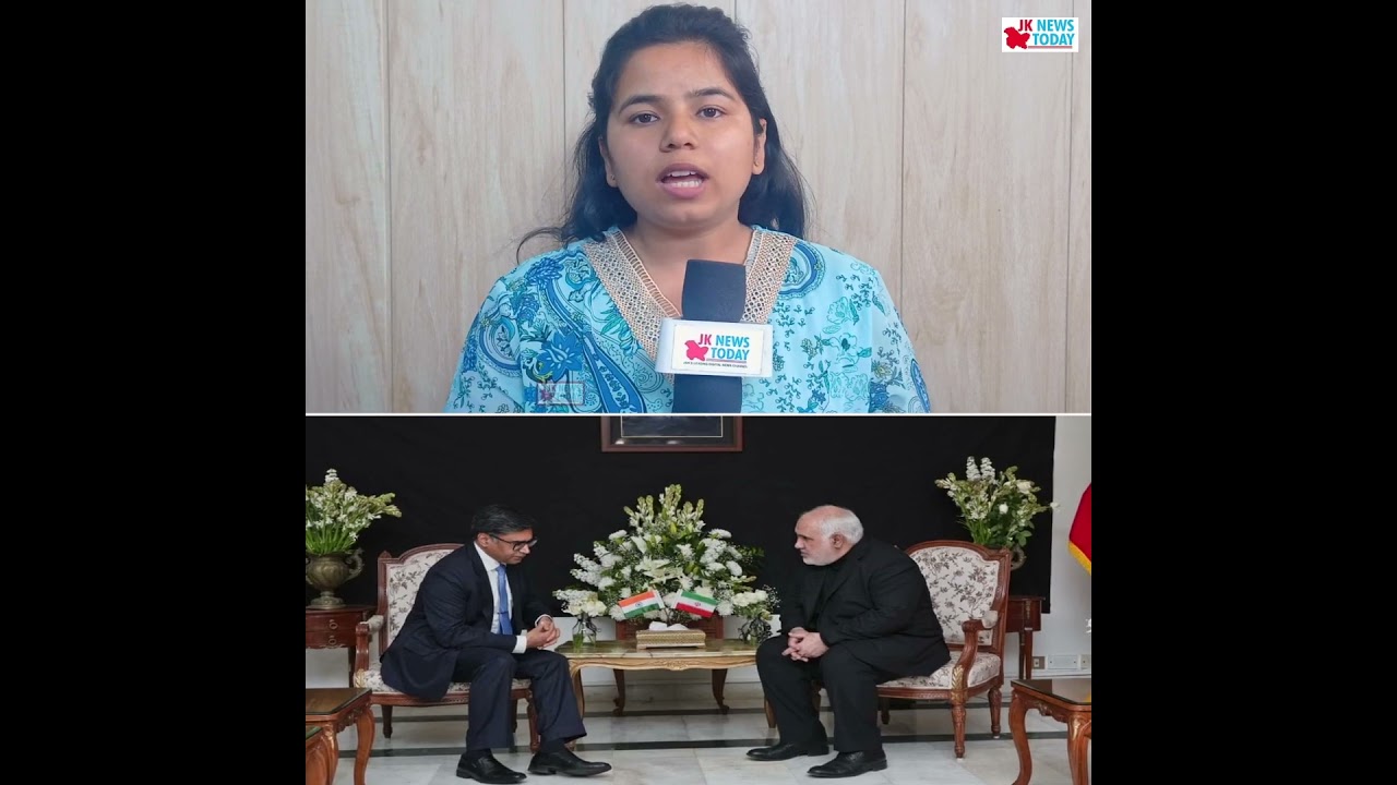 Foreign Secretary Vikram Misri signs condolence book at Iranian embassy | JK News Today