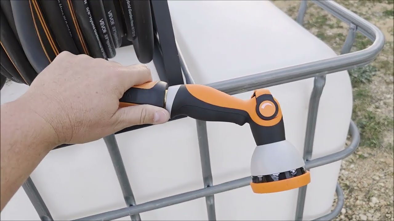 Что вам следует знать о садовом шланге VEVOR, 200 футов, 5/8 дюйма.