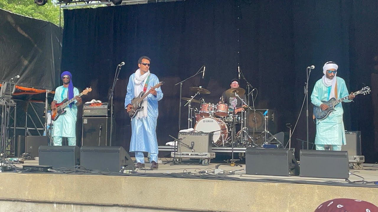 Bombino moctar live in Guelph Canada 🇨🇦 2024 الأوسطورةمختار يطرب الكنديين 🇨🇦