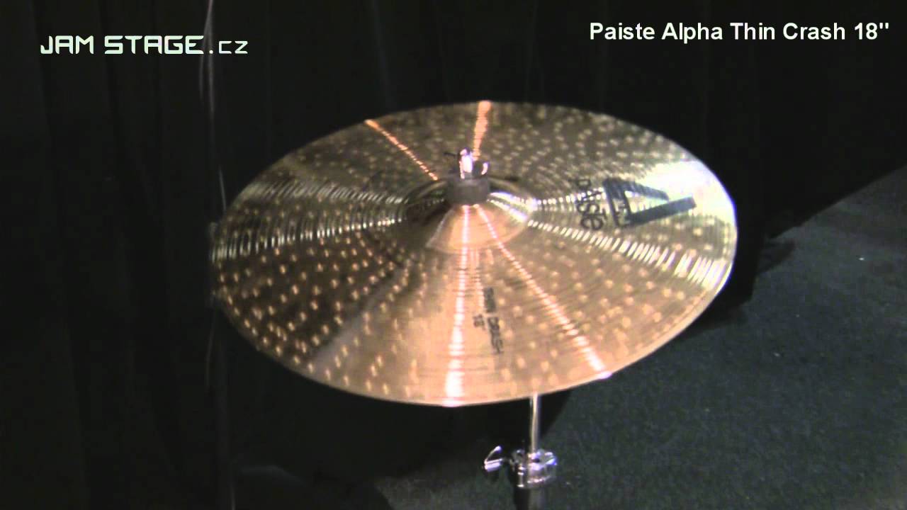 PAISTE Crash 18
