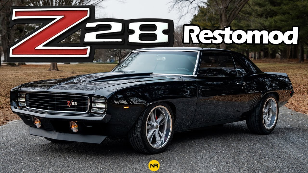 1969 Chevrolet Camaro RS Z/28 LSX Pro-Touring Restomod: FOR SALE 18005627815